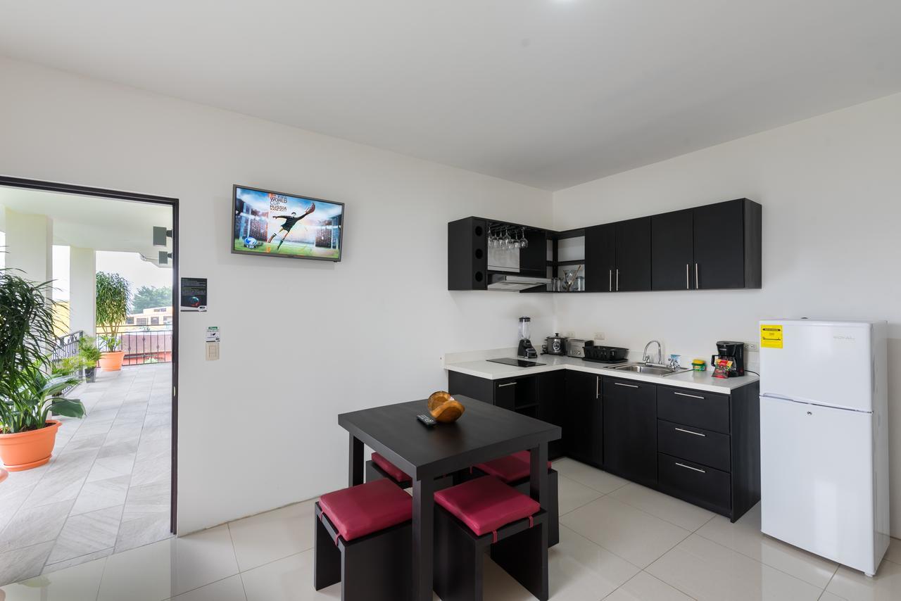Apartamentos La Casona Ла Фортуна Экстерьер фото